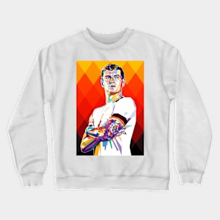 Toni Kroos Portrait fan art Crewneck Sweatshirt